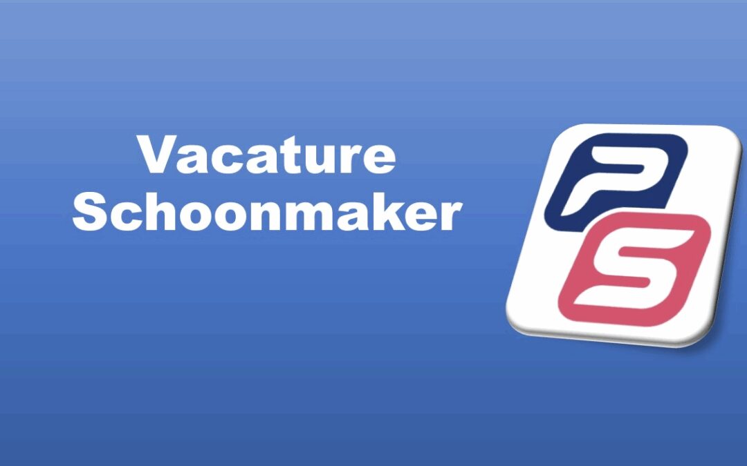 Schoonmaakster Overdag Zwolle – Zuid