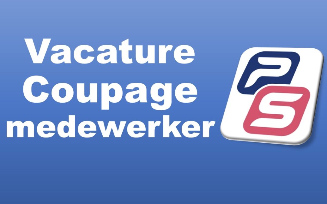 Medewerker Coupage