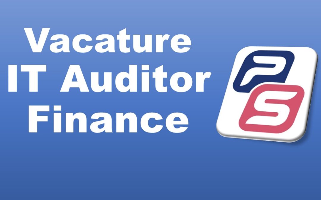 IT Auditor Finance