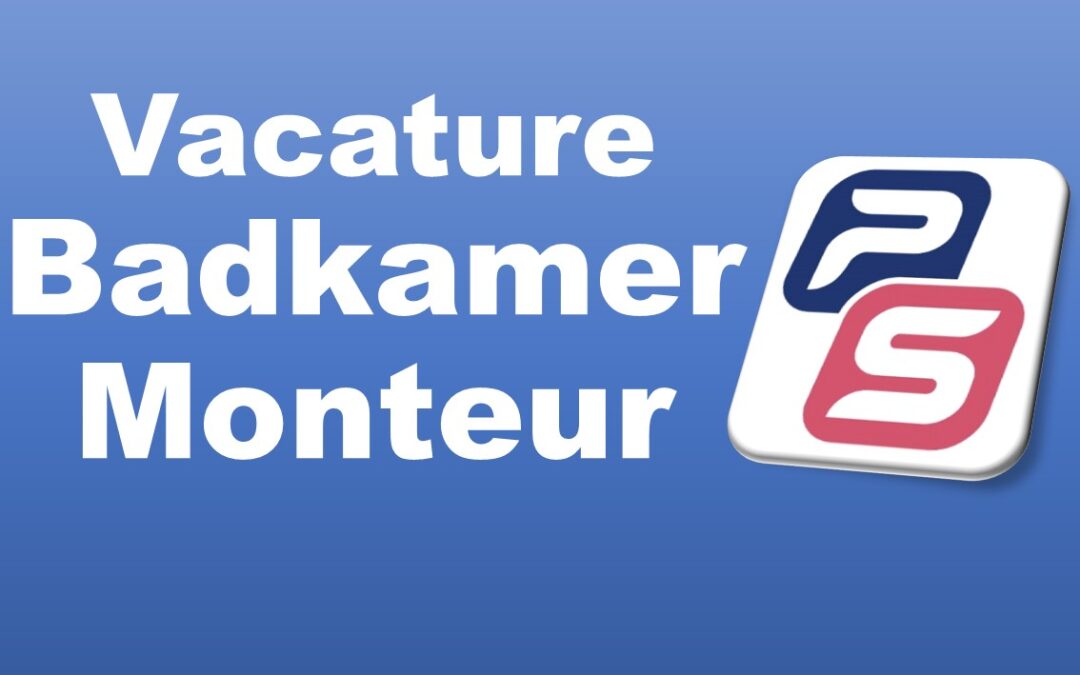Badkamermonteur