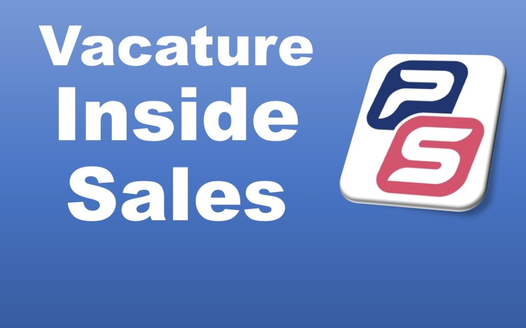 Commercieel Medewerker Inside Sales