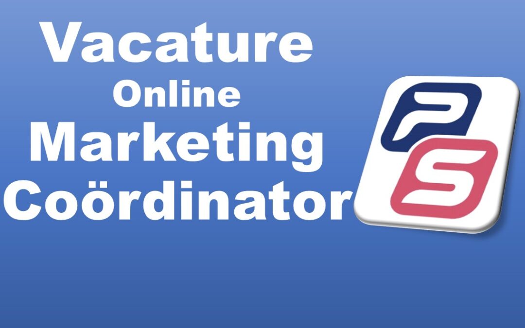 Online marketing coördinator