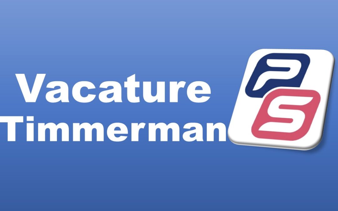 Timmerman in opleiding