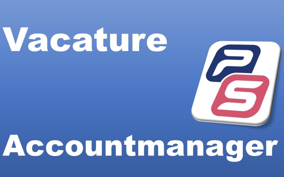 Accountmanager Buitendienst Internationaal