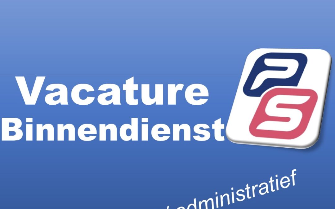 Algemeen binnendienstmedewerker