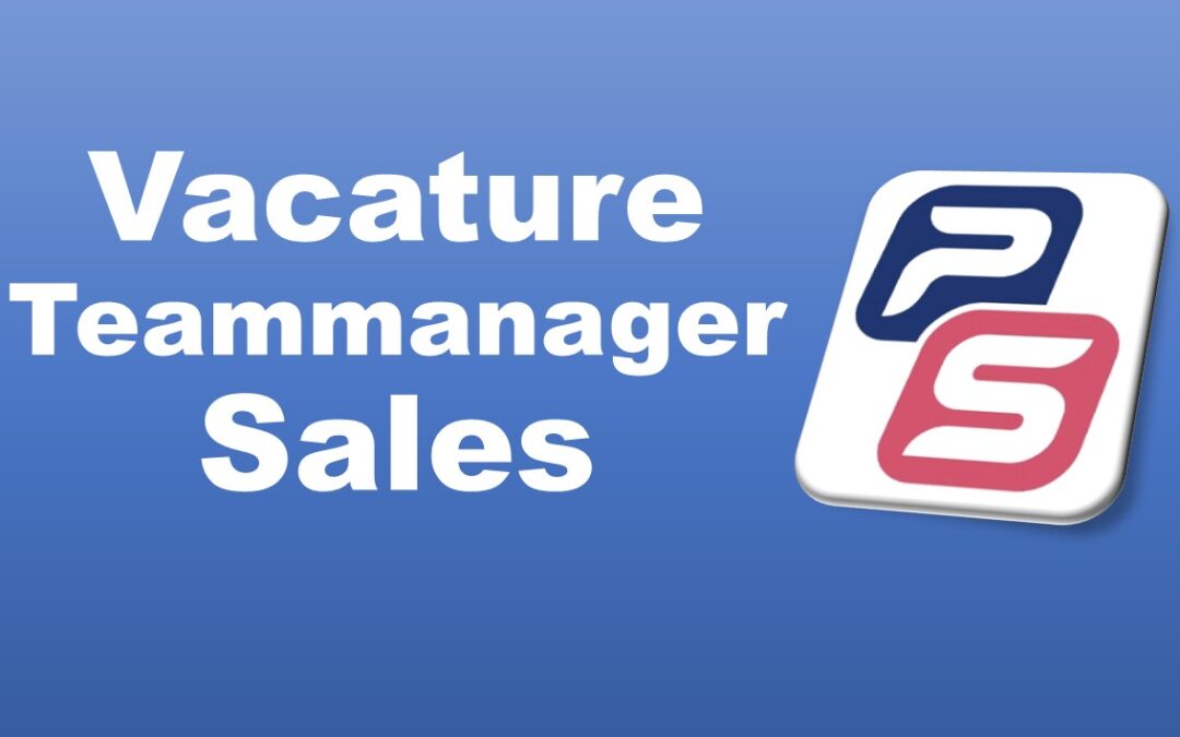 Teammanager Sales