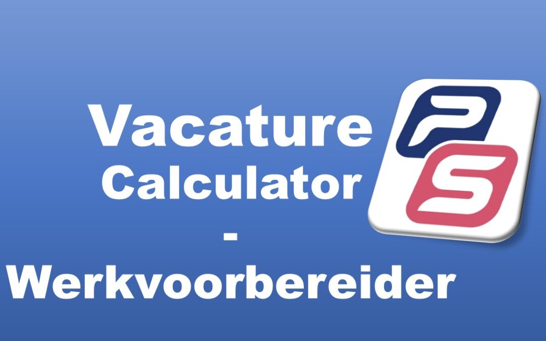 Calculator – Werkvoorbereider Sportvelden