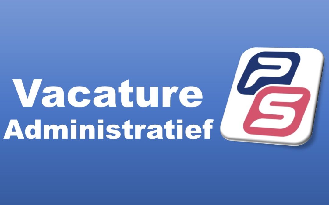 Administratief medewerker Planning