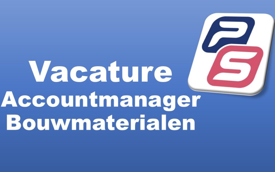 Accountmanager Bouwmaterialen